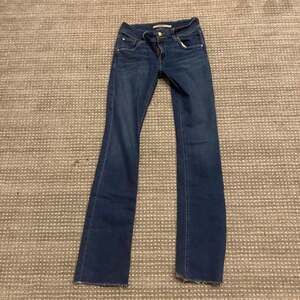 Hudson Women's Navy and Blue Jeans